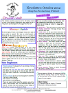 October 2012 Newsletter