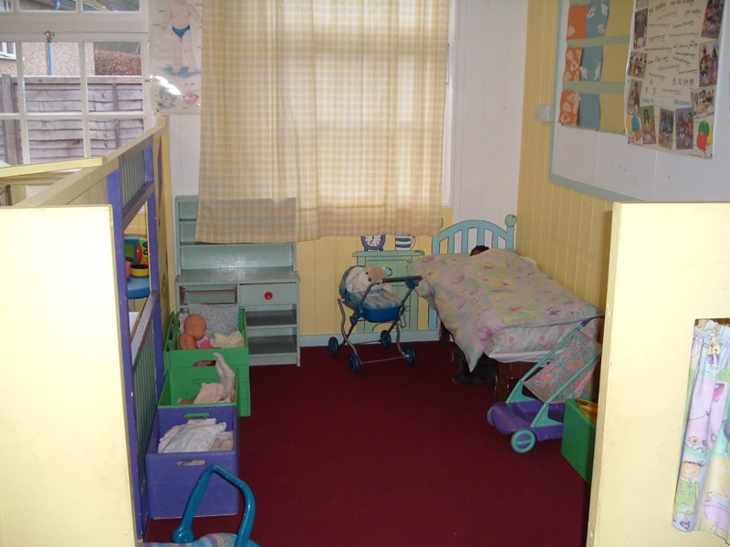 Bedroom Role Play Area