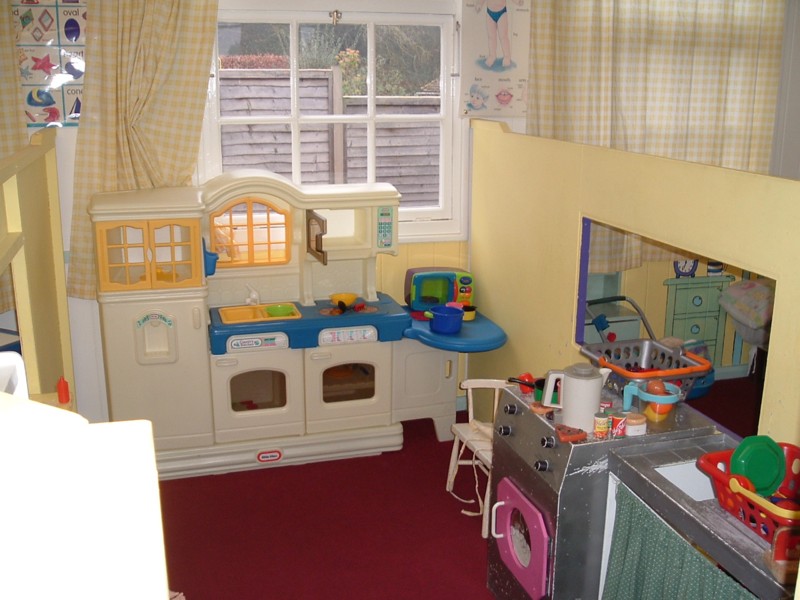 kitchen role play